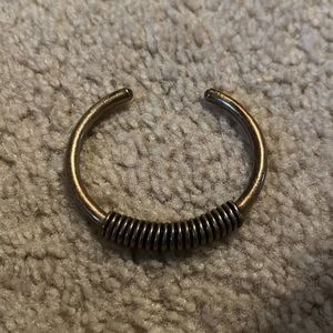 Goldfish Copper Bangle